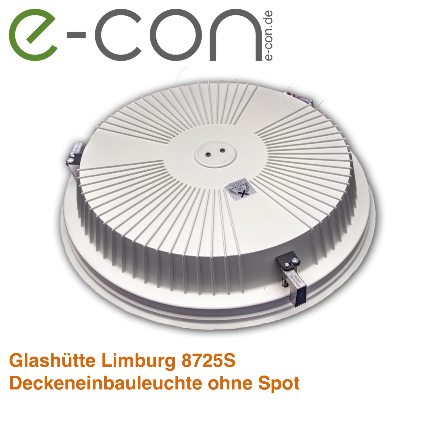Glashütte Limburg - Deckeneinbauleuchte 8725 - e-con I Die Partner für