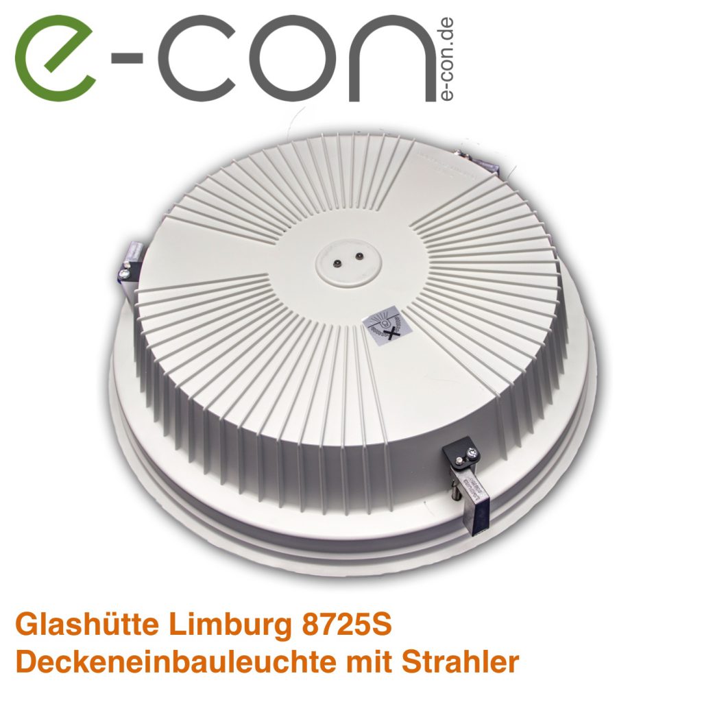Glashütte Limburg - Deckeneinbauleuchte 8725S - e-con I Die Partner für
