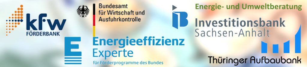 Förderprogramme des Bundes, LSA und Thüringen